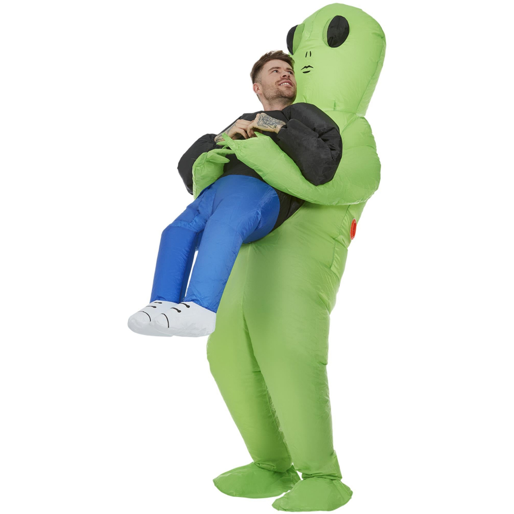 Rubies Adult Alien Abduction Inflatable Costume Image 4