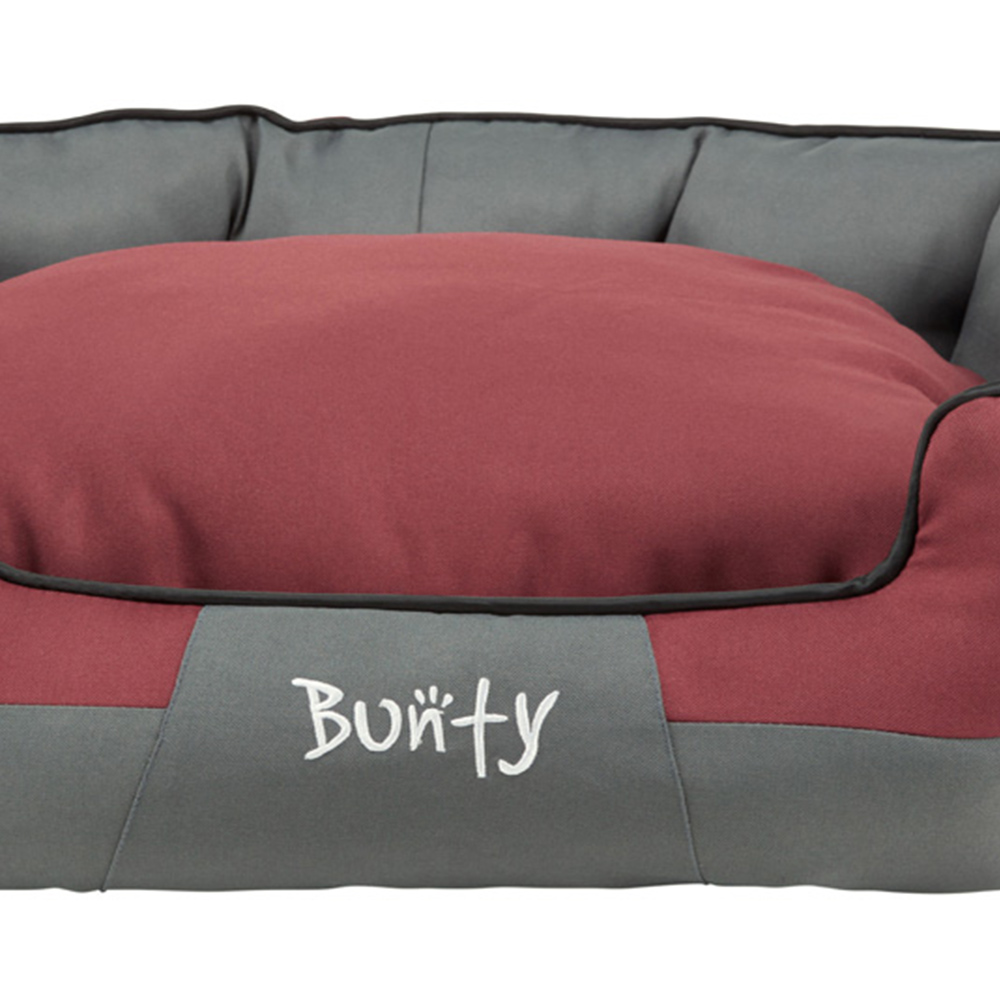 Bunty Anchor Small Red Pet Bed Image 5