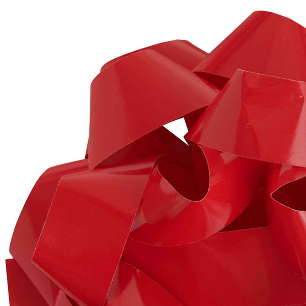 wilko Giant Red Paper Bow Image 3