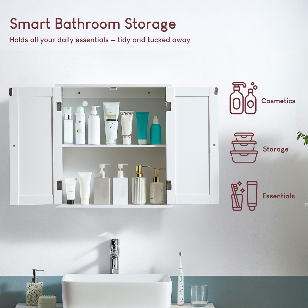 BATH VIDA Liano 2 Door Bathroom Cabinet Image 7