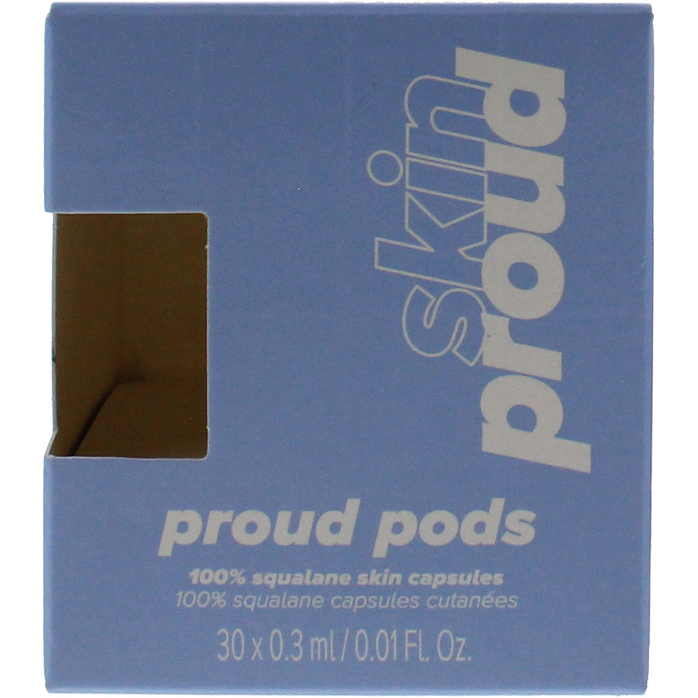 Skin Proud Proud Pods 100% Squalane Skin Capsules 0.3ml 30 Pack Image 3