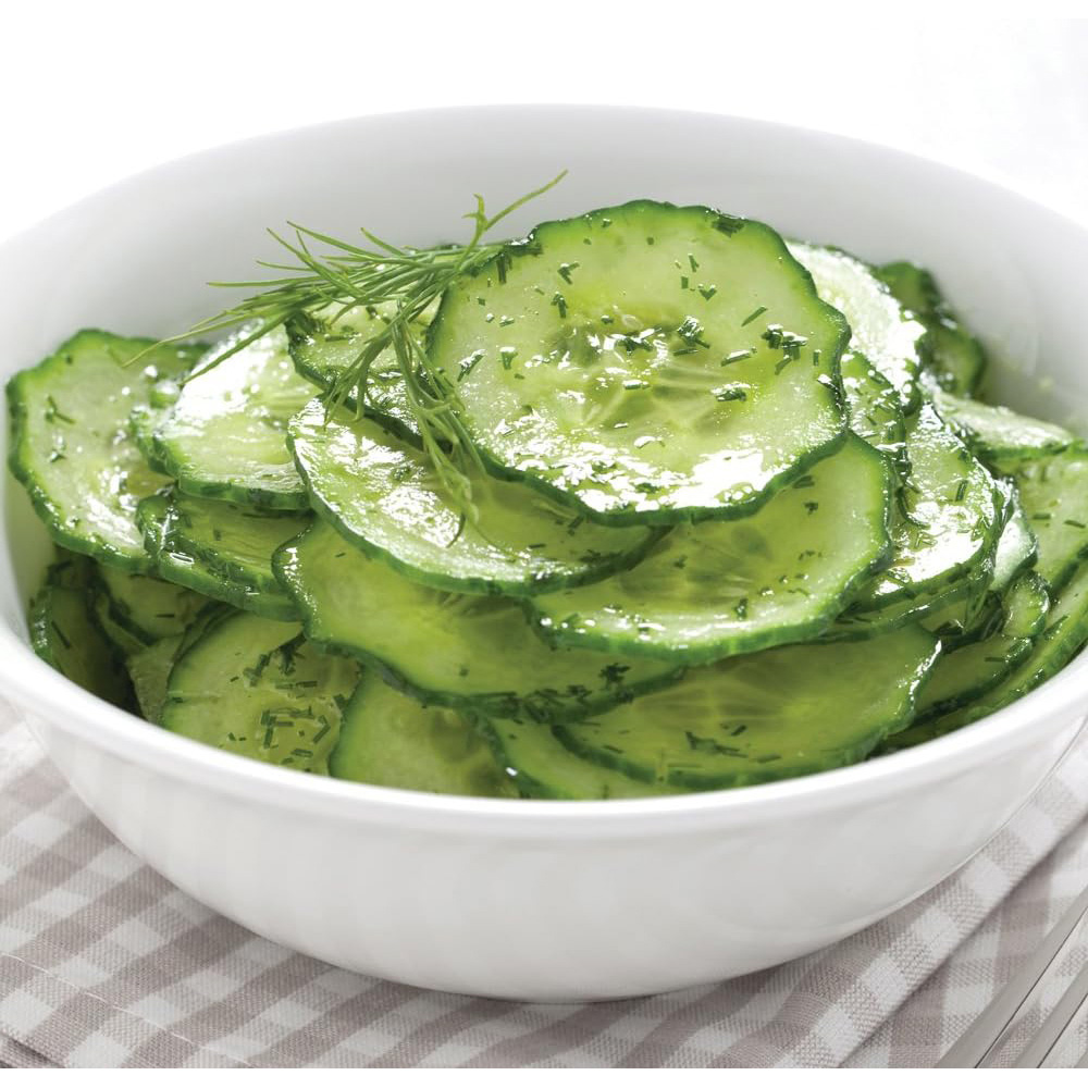 Thompson & Morgan Cucumber Burpless Tasty Green F1 Hybrid Seeds Image 2