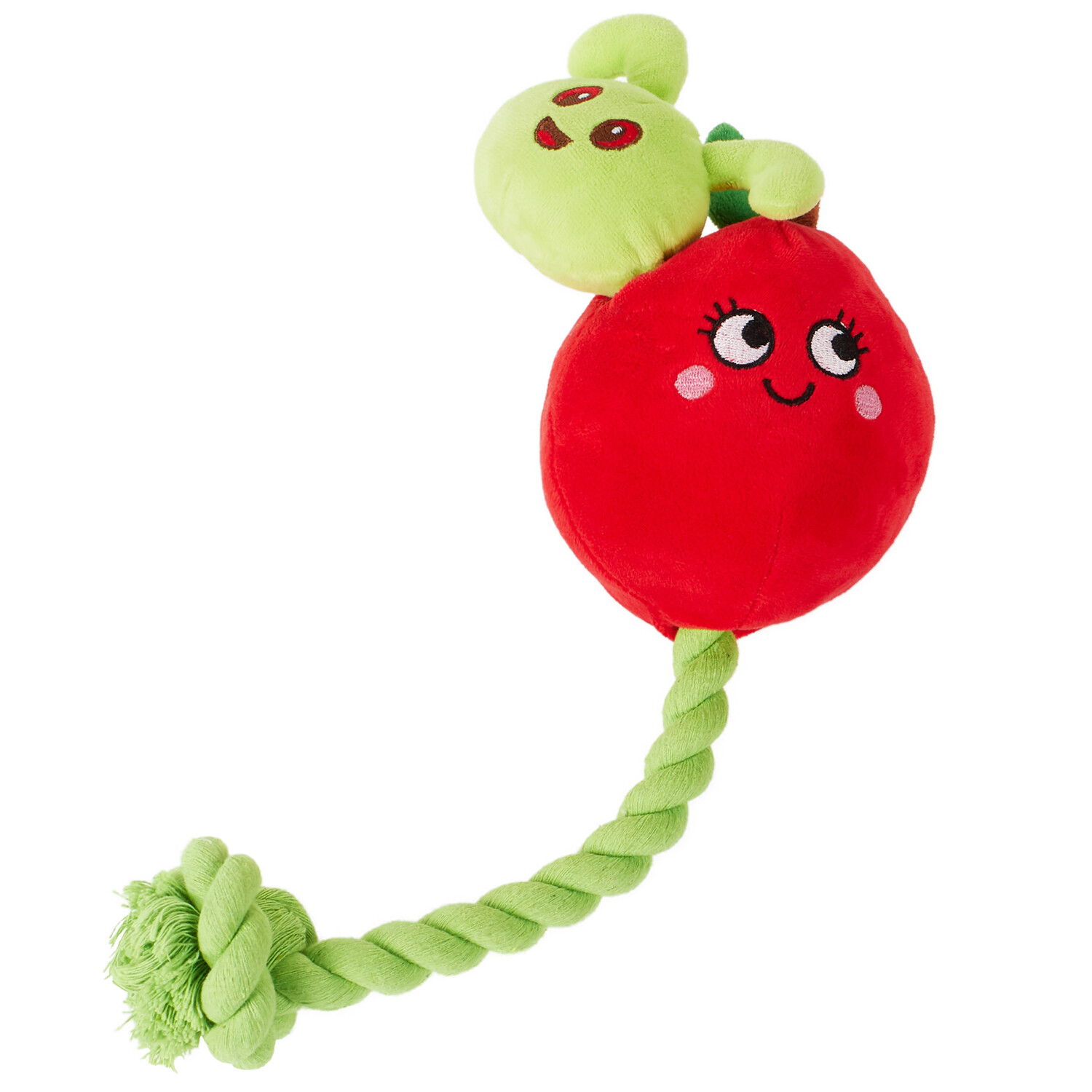 Pull Through Rope Toy - Multicolour Image 12