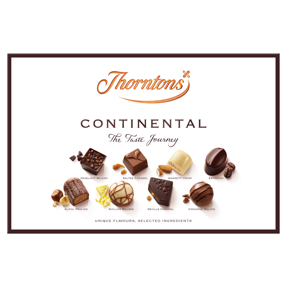 Thorntons Continental Box 131g Image