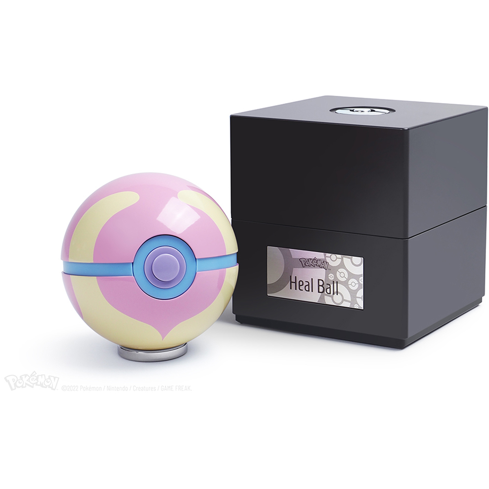 The Wand Company Pokemon Die-Cast Heal Ball Replica Image 6