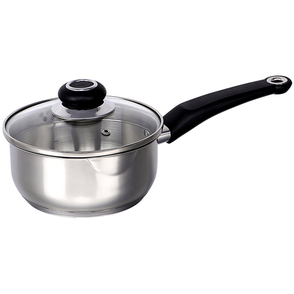 Gr8 Home 8 Piece Stainless Steel Induction Cookware Set with Lids Image 4