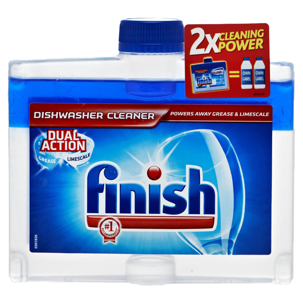Finish Dishwasher Cleaner Case of 8 x 250ml Image 2