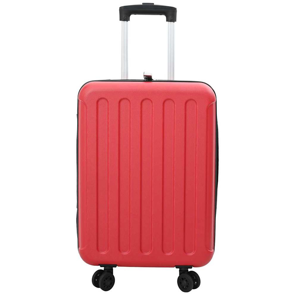 vidaXL 20 inch Red Rectangular Travel Bag Image 2