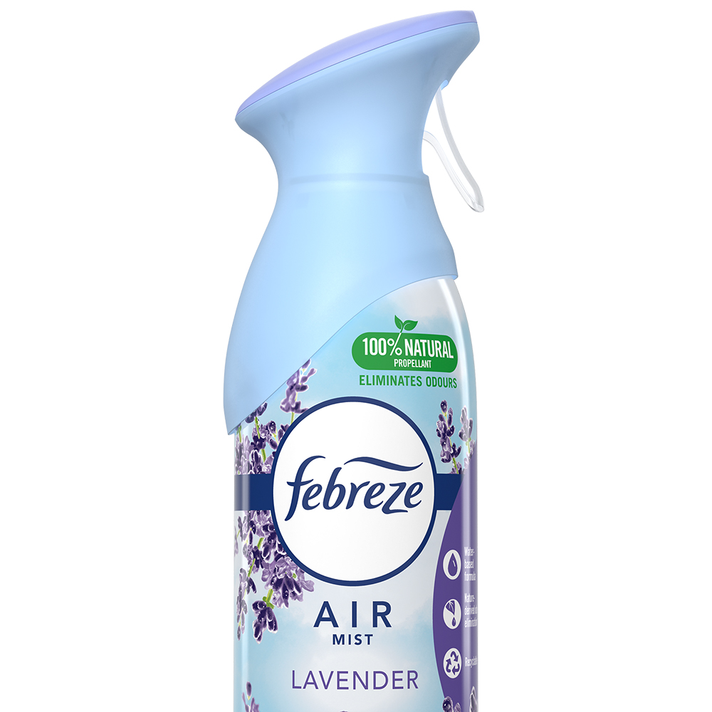 Febreze Lavender Air Freshener Spray 300ml Image 2