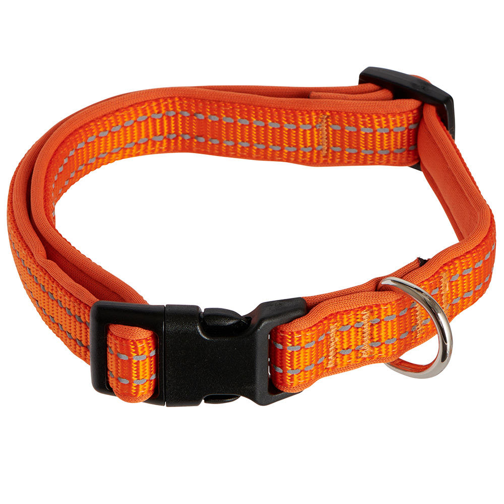 Wilko Medium Reflective Dog Collar Wilko