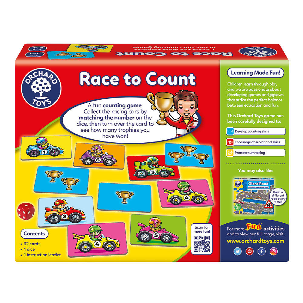 Orchard Toys Race To Count Image 5