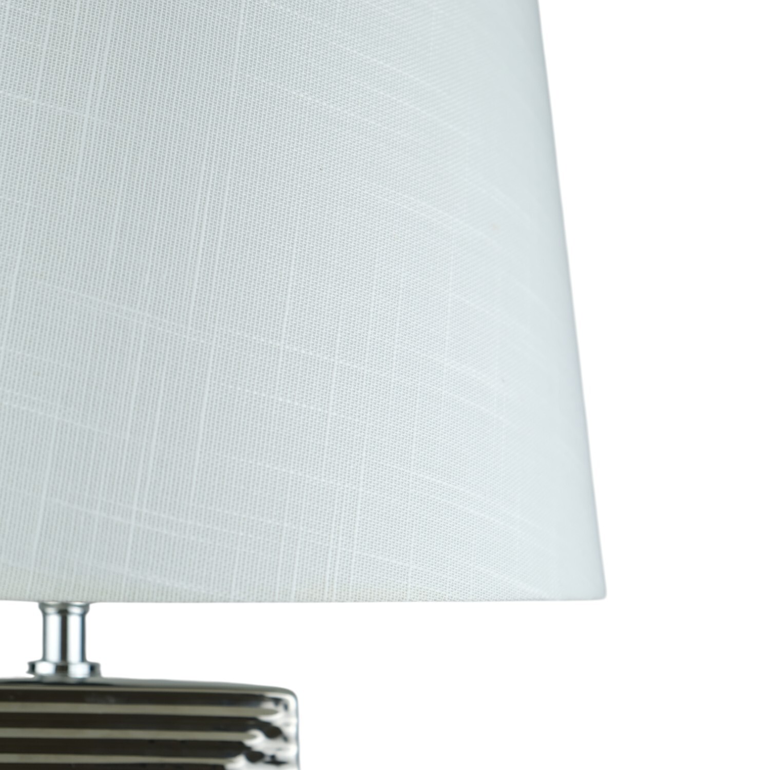 Alder Table Lamp Silver Image 10