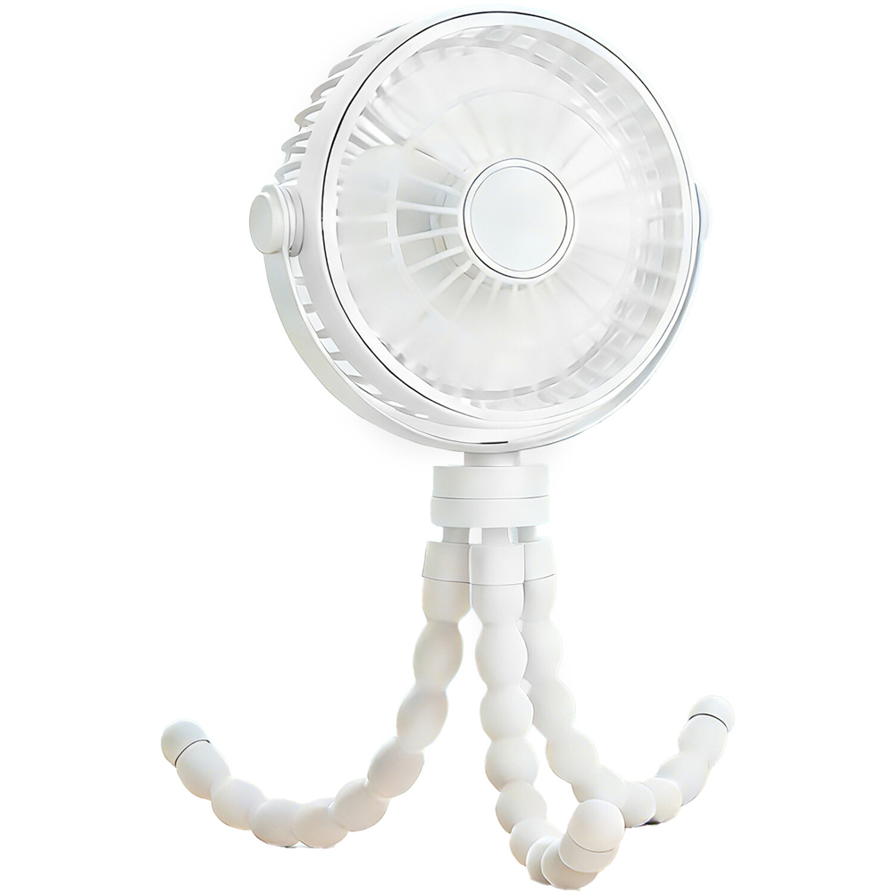 Icycool Flexible Leg Rechargeable Fan Image 5