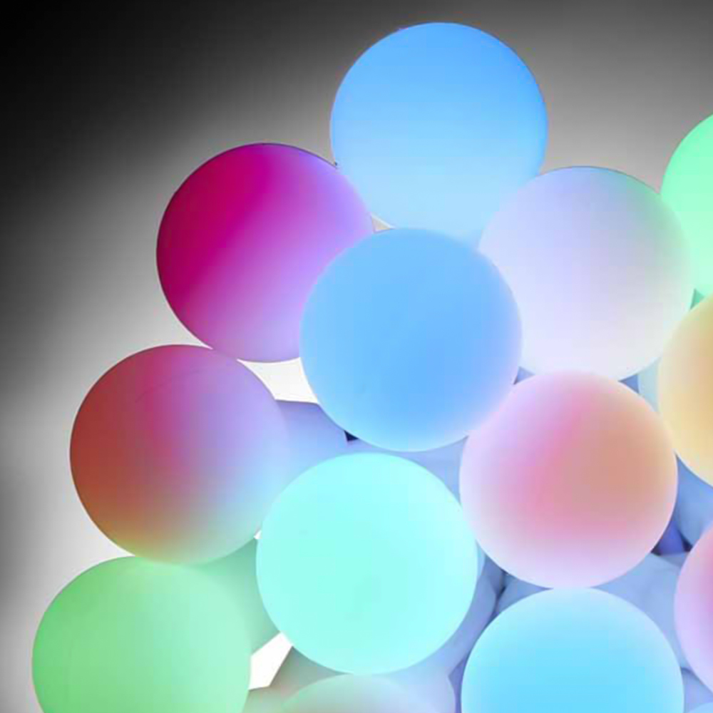 Wilko 100 Colour Changing Mini Ball Lights Image 2
