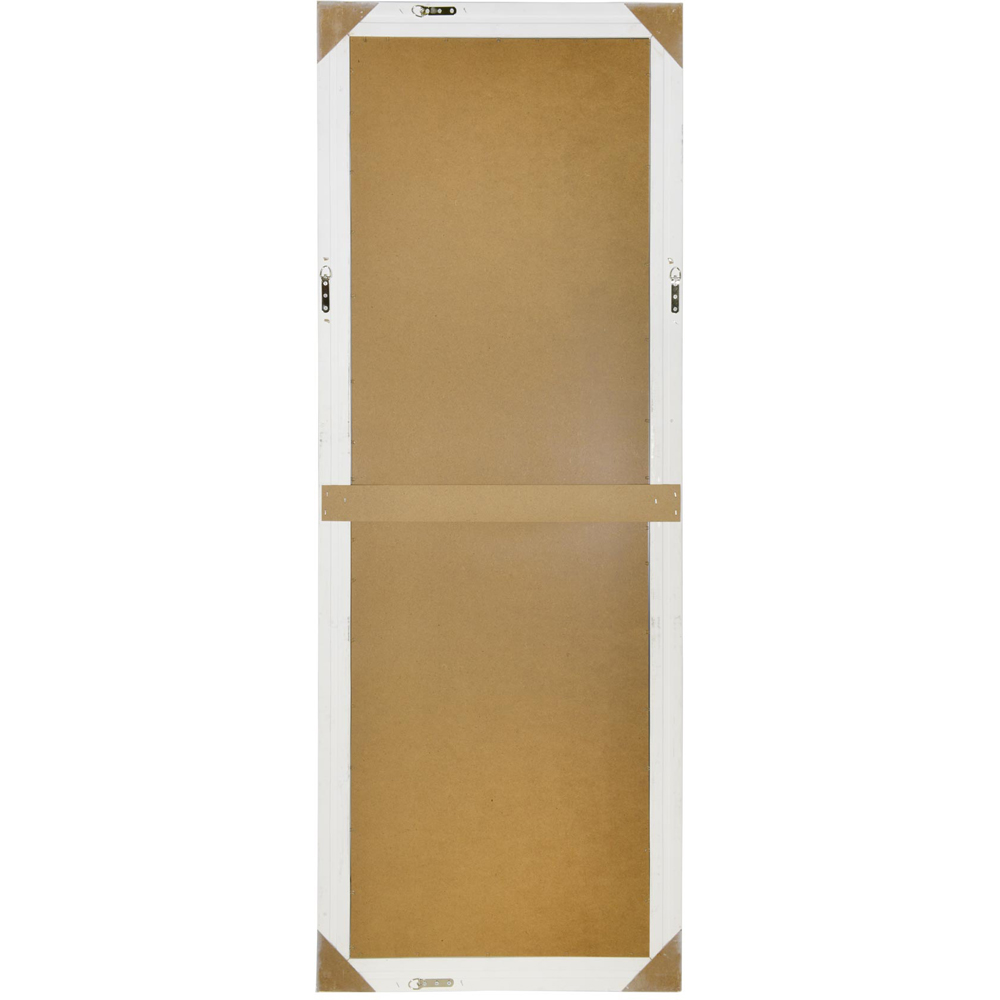 Hamilton White Shabby Chic Design Full Length Mirror 198 x 75cm Image 5