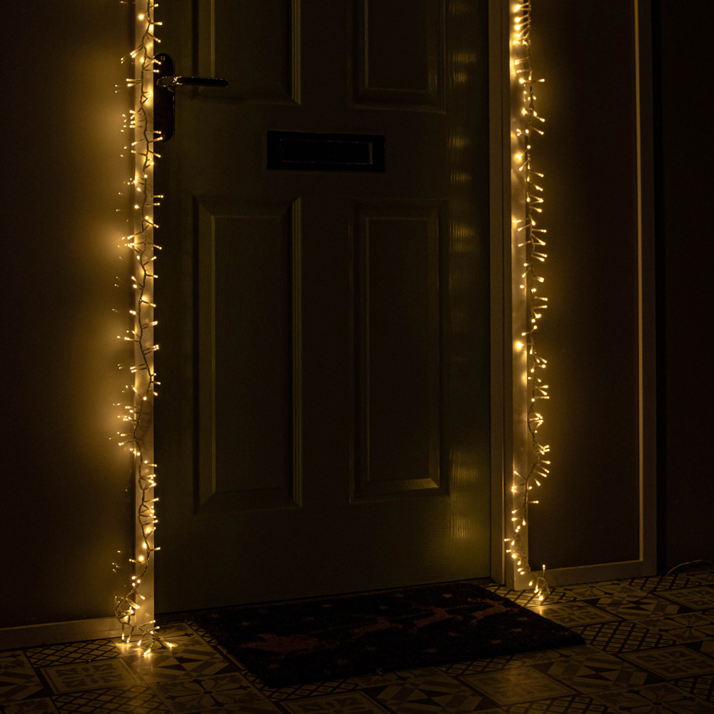Samuel Alexander SupaBrights 440 Warm White LED Multi-Function Clear String Light 6m Image 7