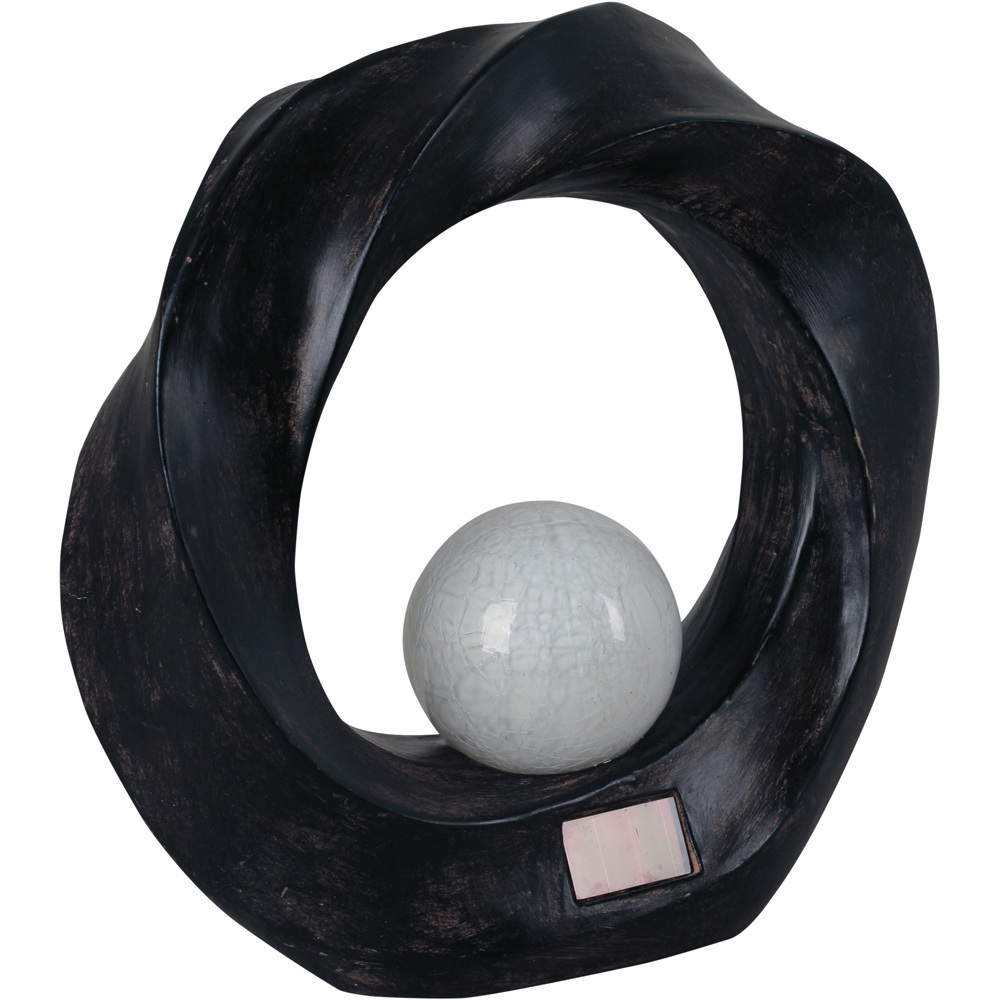 Luxform Crescent Solar Powered Garden Ornament Image 1