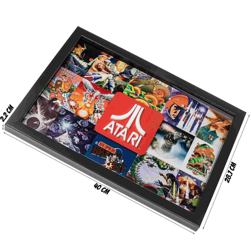 Thumbs Up Atari Legends 3D Wall Art 28.7 x 40cm Image 6