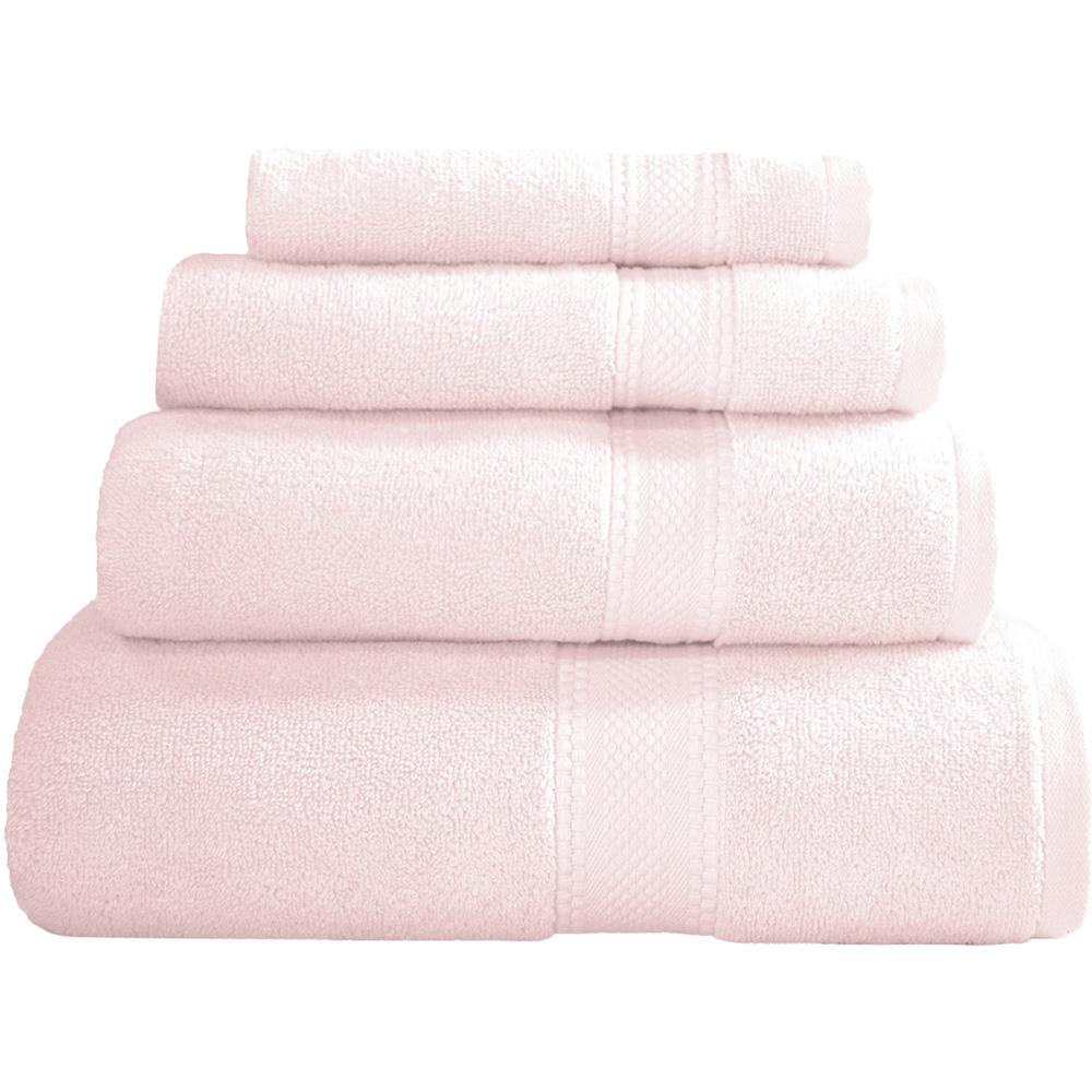 Divante Soft Cotton Soft Pink Hand Towel Image