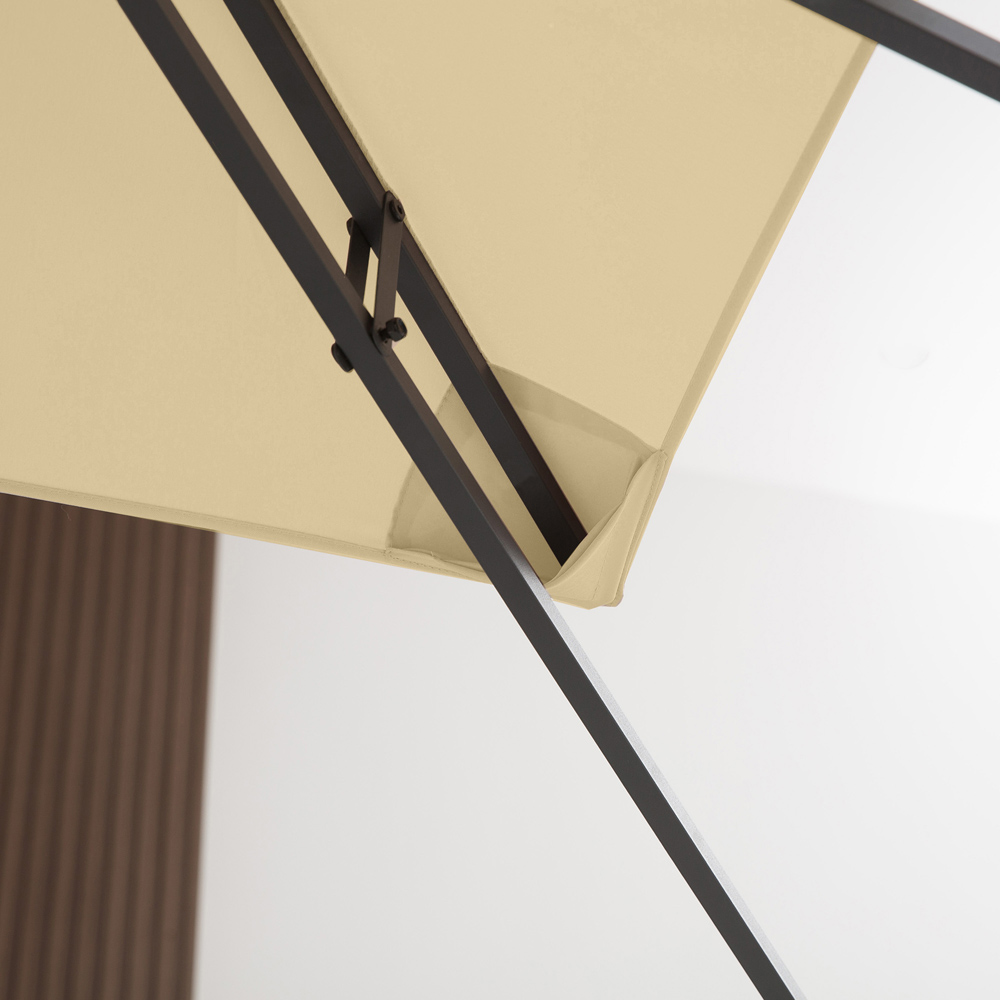 Outsunny 3 x 4m Cream White 2 Tier Gazebo Replacement Canopy Image 3
