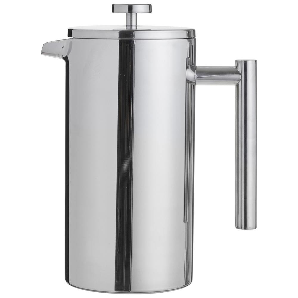 Wilko Stainless Steel Cafetiere 1400ml Image 1