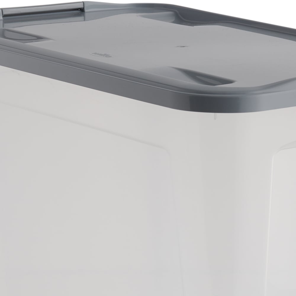 Wilko 75L Modular Storage Box with Lid Image 5