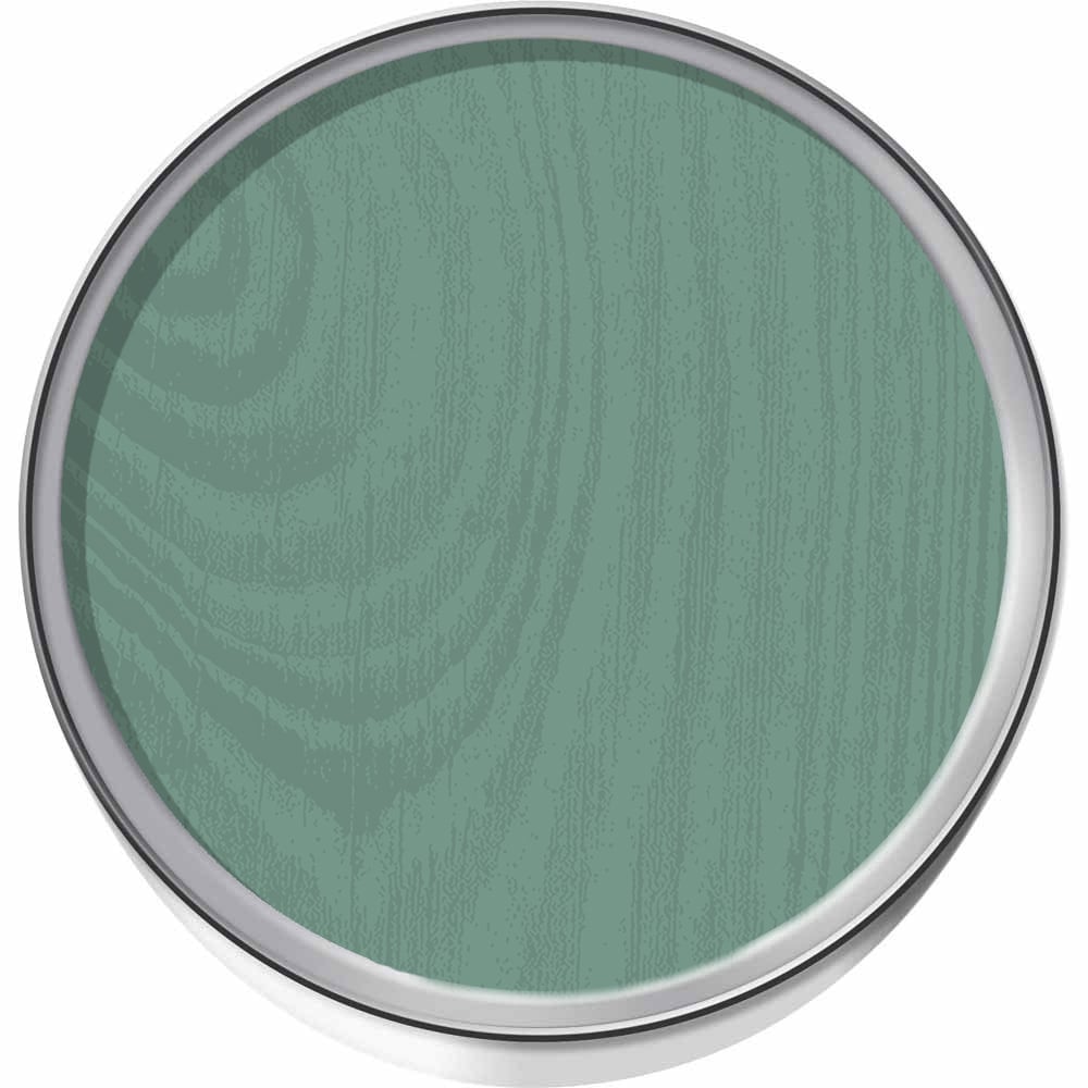 Thorndown Wetlands Green Satin Wood Paint 150ml Image 4