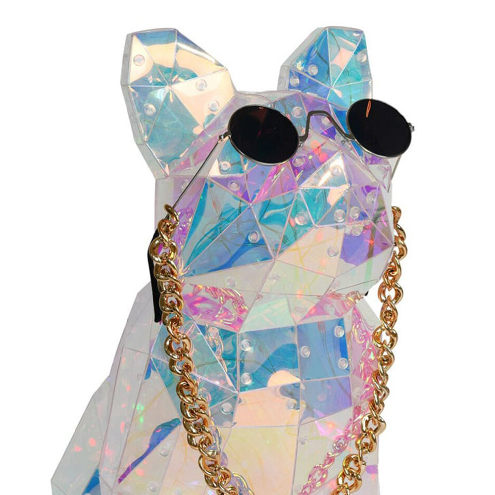 Dog Crystal Effect Light Image 5