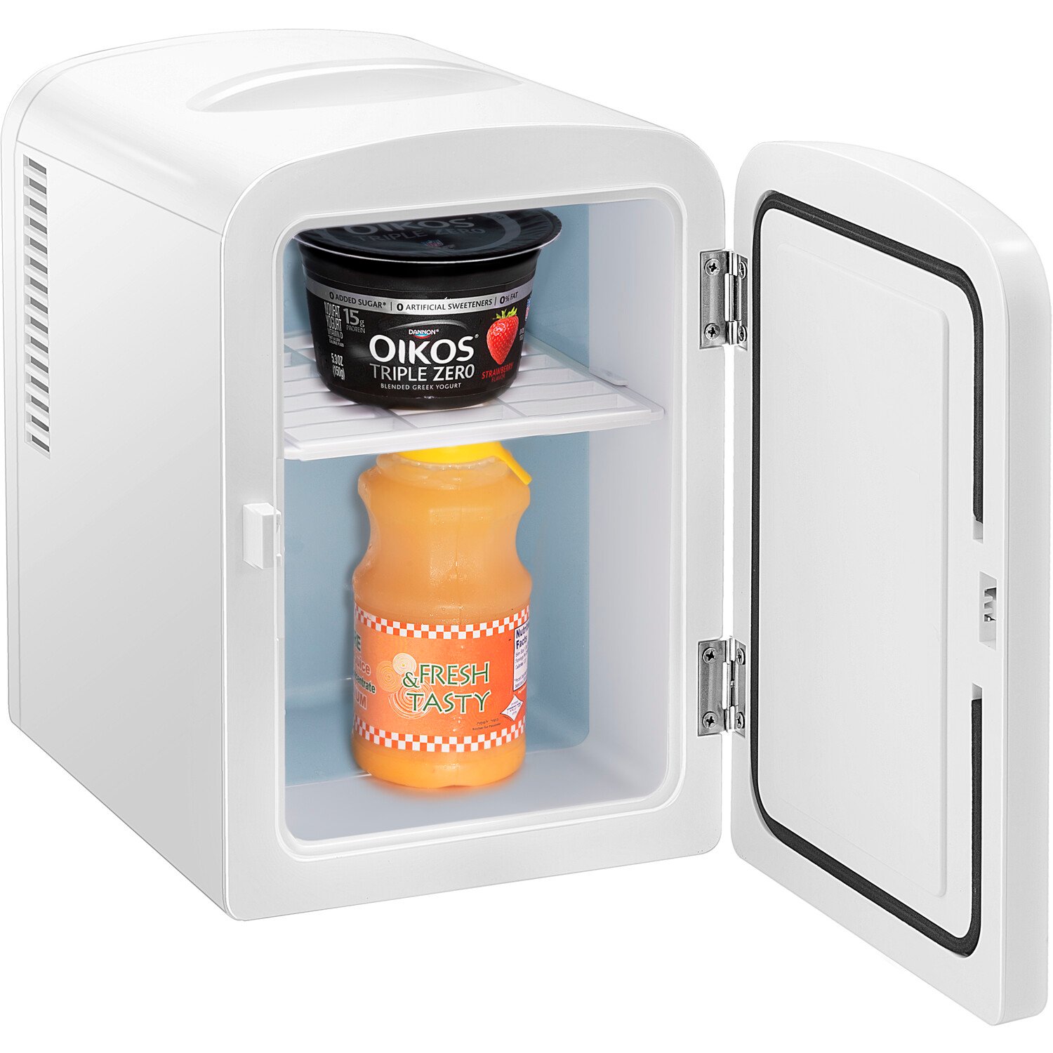 Chefman Portable 4L Fridge - White Image 3