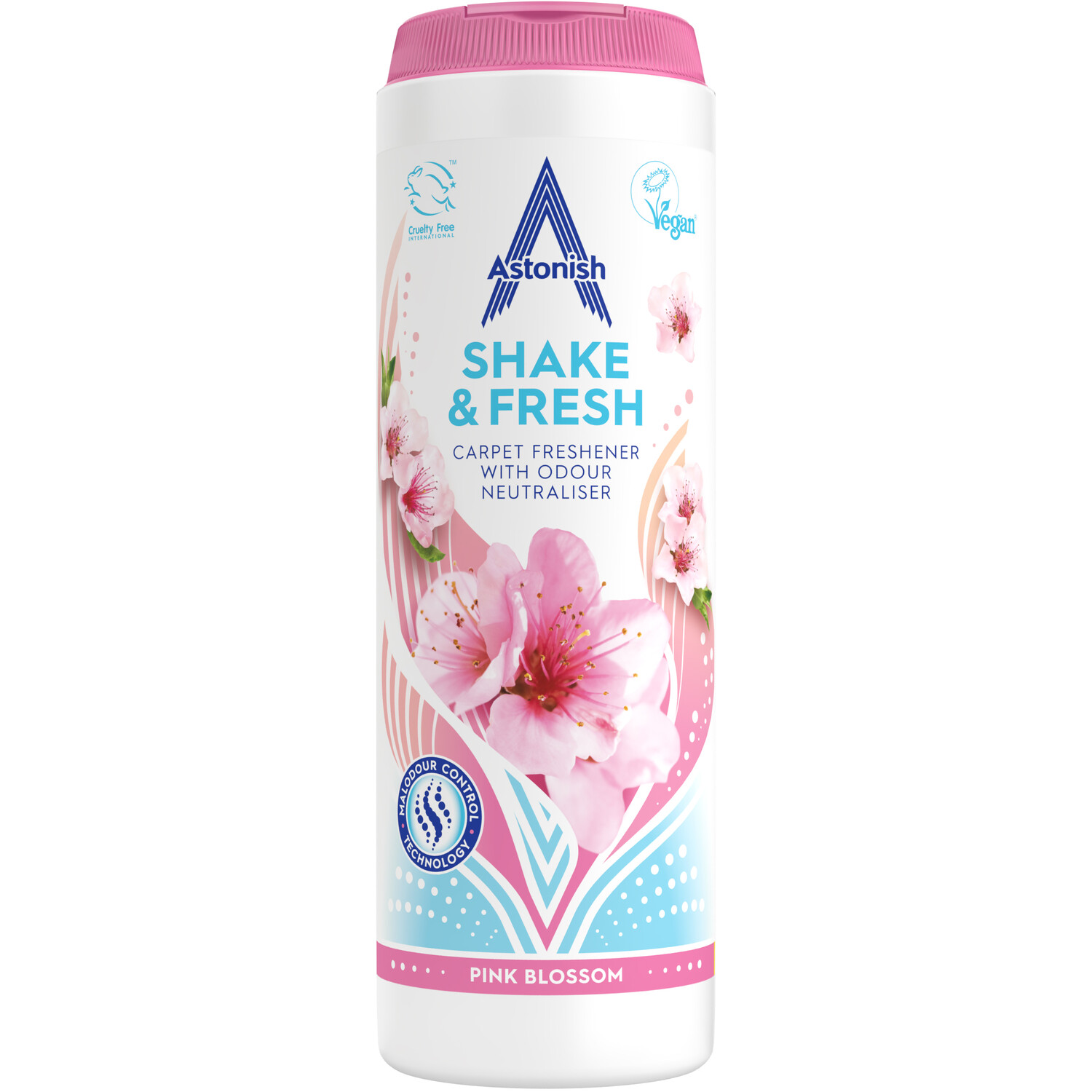 Astonish Shake and Fresh Carpet Freshener - Pink Blossom Image