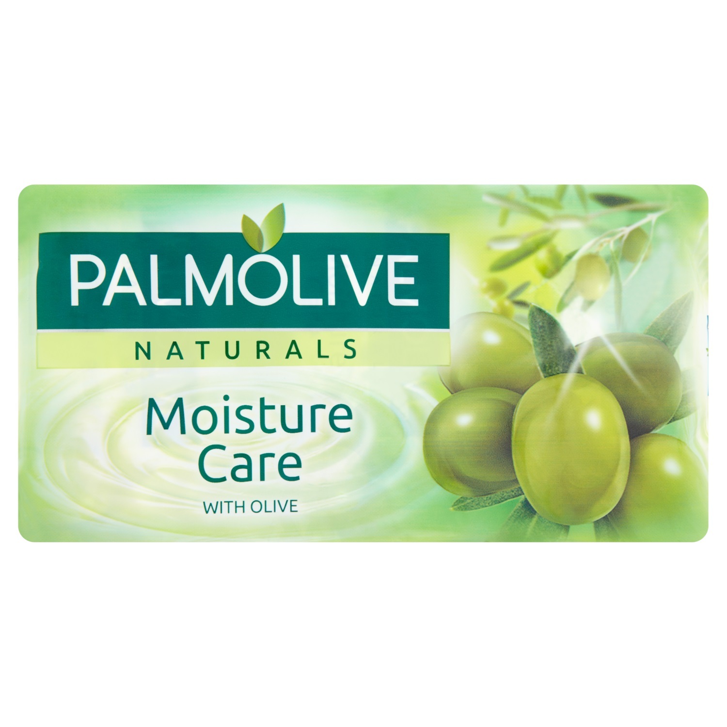 Pack of 3 Palmolive Moisture Care Soap Green Image 1