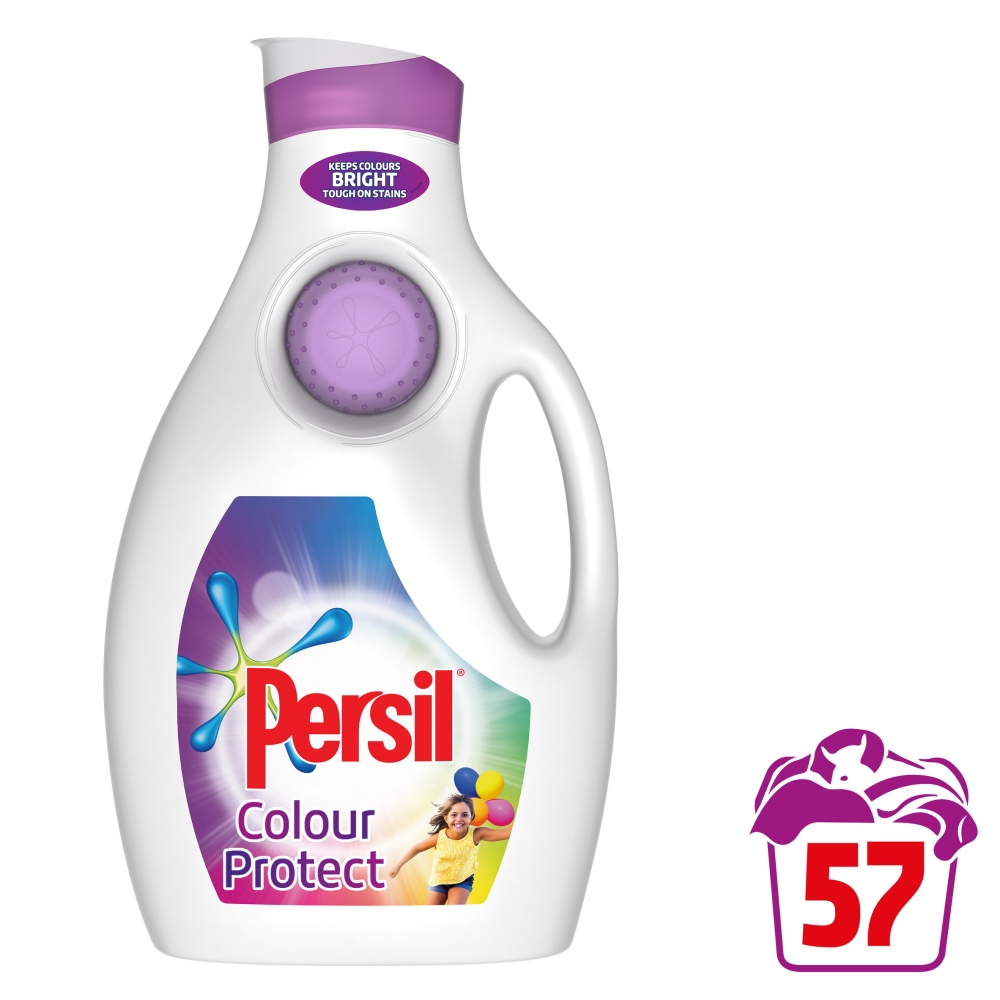 Persil Colour Liquid 57 Washes 1.995ml Image 1