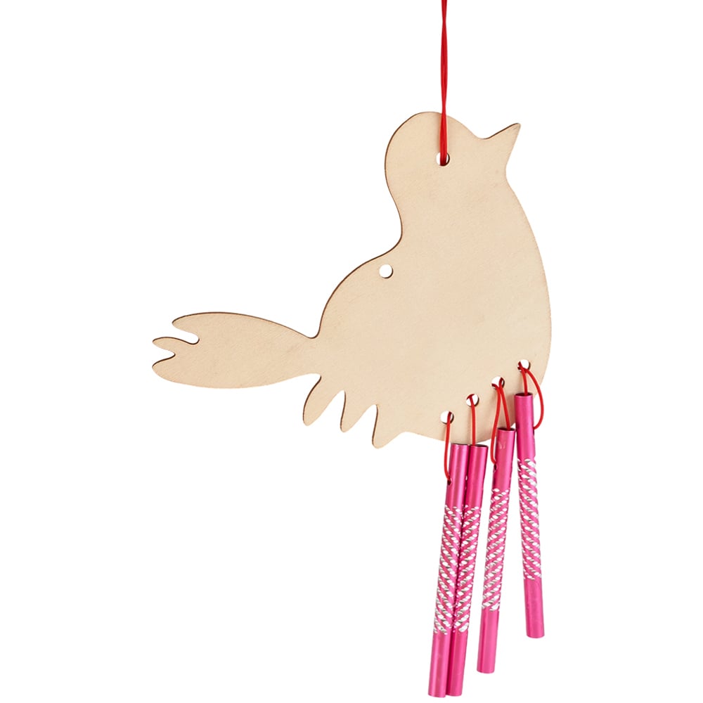 H&O Direct Kids DIY Wooden Birdhouse Art and Craft Kit 2 Pack Image 6