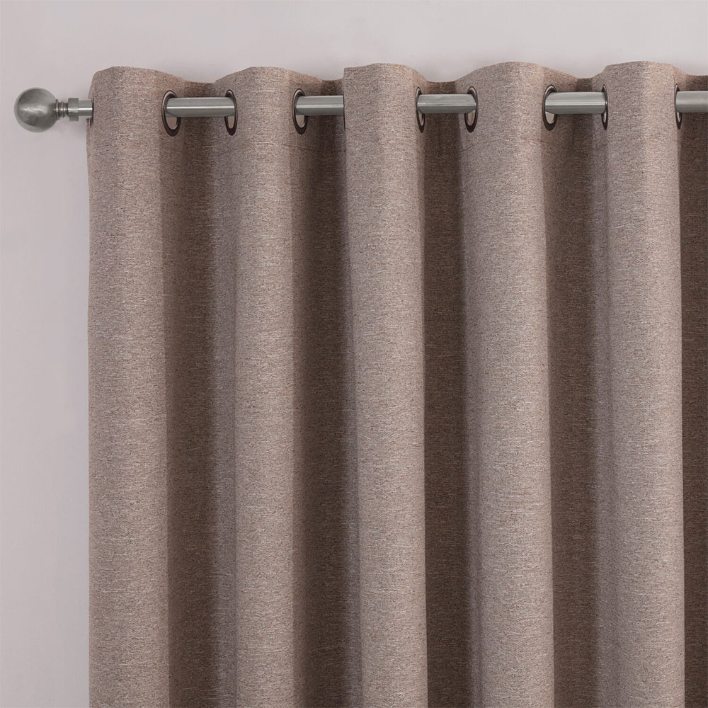 Dusk Eyelet Curtain Natural / 168cm / 137cm Image 4