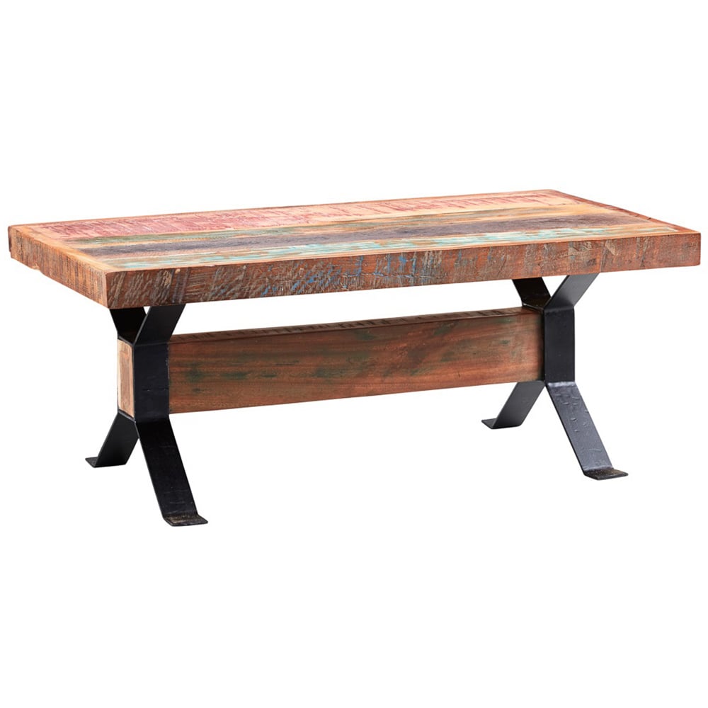 Brooklyn Camea Wooden Coffee Table Image 2