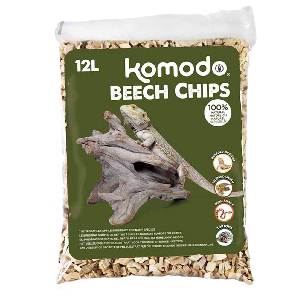 Komodo Beech Chips Coarse 6L Image 1