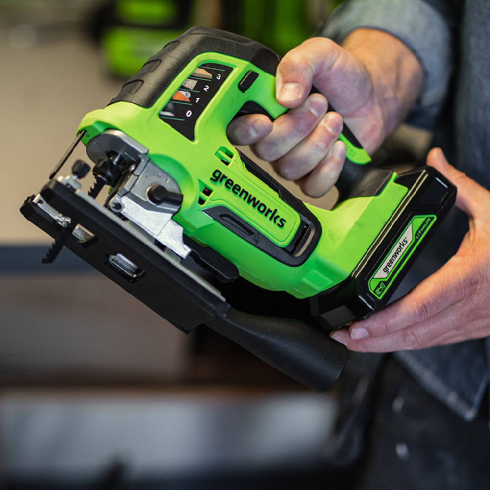 Greenworks GWGD24JS 24V Brushless Jigsaw Bare Unit Image 9