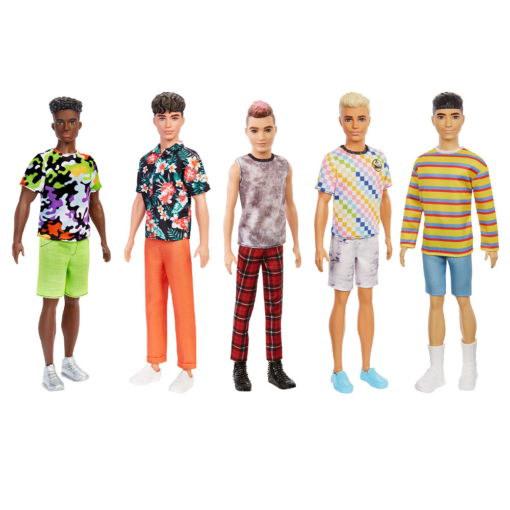 Single Ken Fashionistas Doll in Assorted styles Image 1