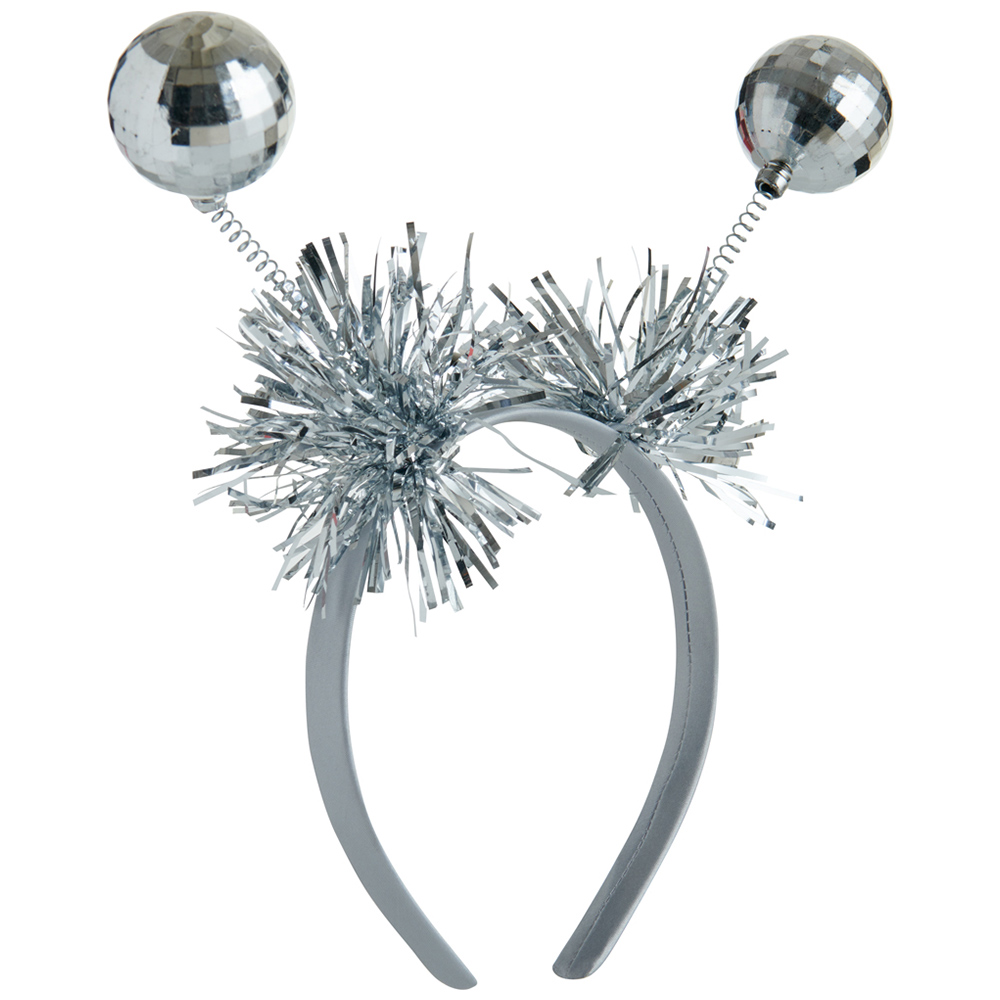 Wilko Disco Ball Headband Wilko