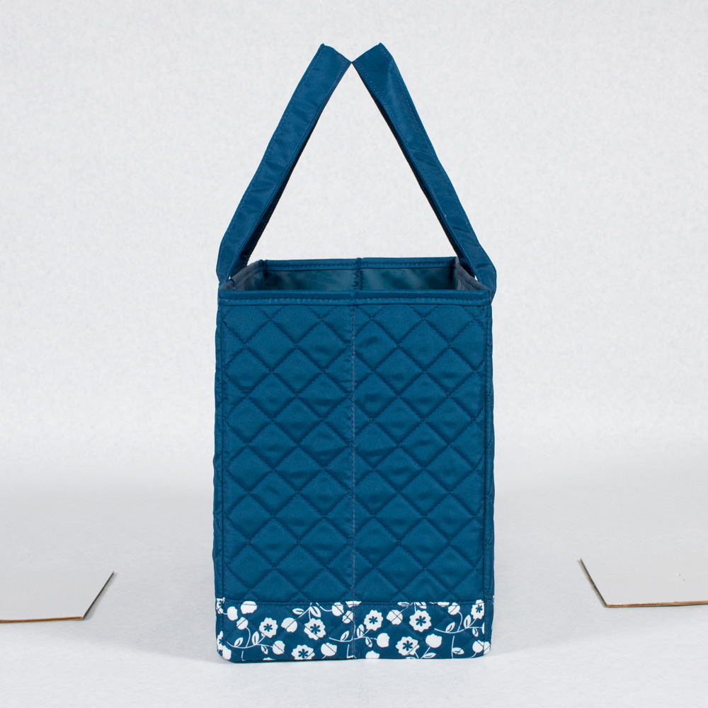 Everything Mary EVM10143-10 Blue and White Sewing Machine Carry Tote 43 x 20 x 28cm Image 3