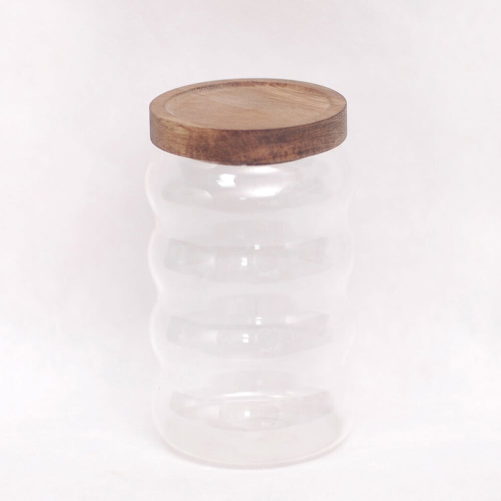 Wave Shape Bubble Jar - 700ml Image 4