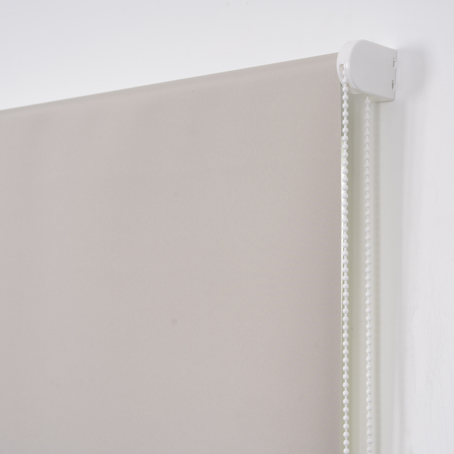 Plain Blackout Blinds - Almond / 180cm Image 4
