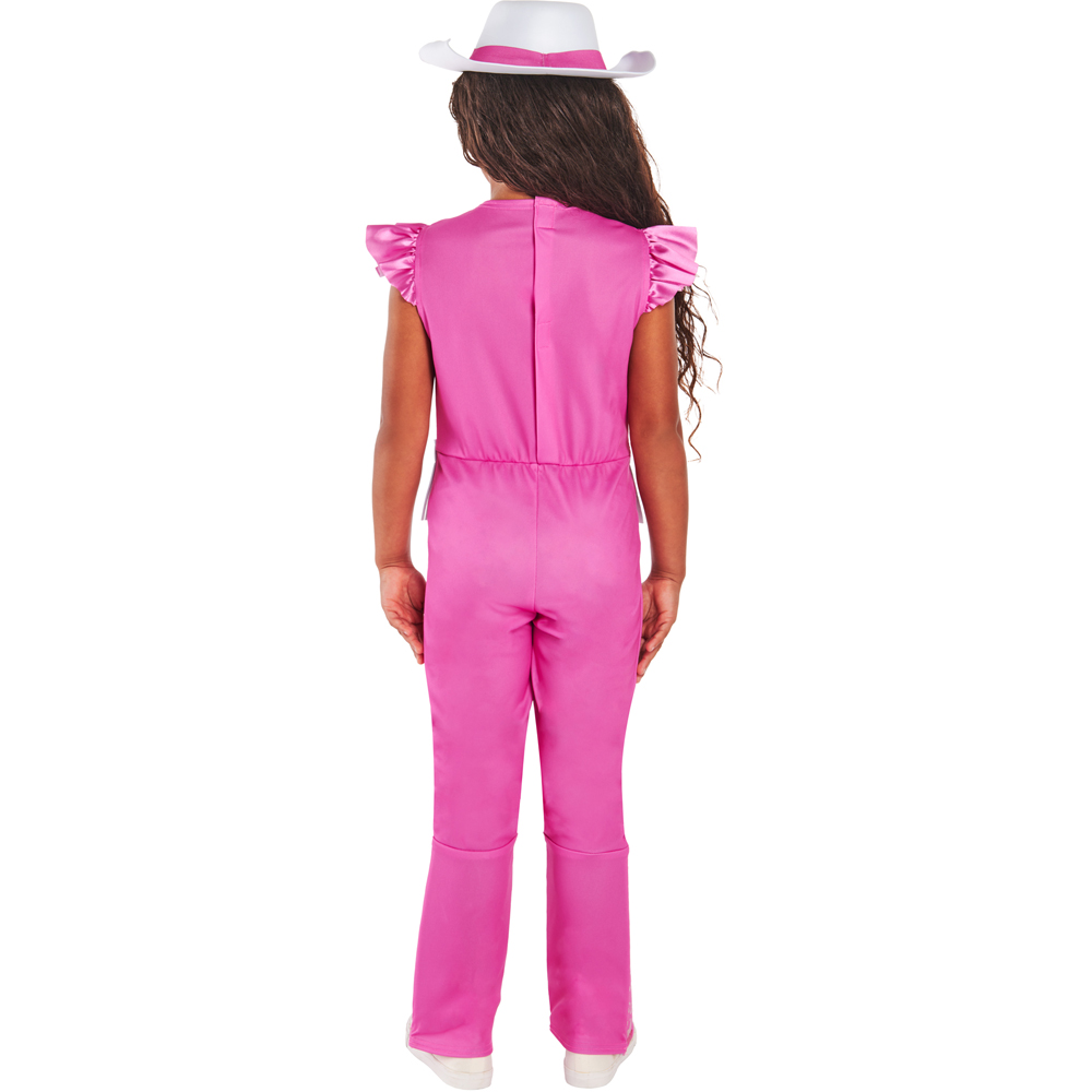 Rubies Masquerade Kids Barbie Cowgirl Costume Medium Image 2