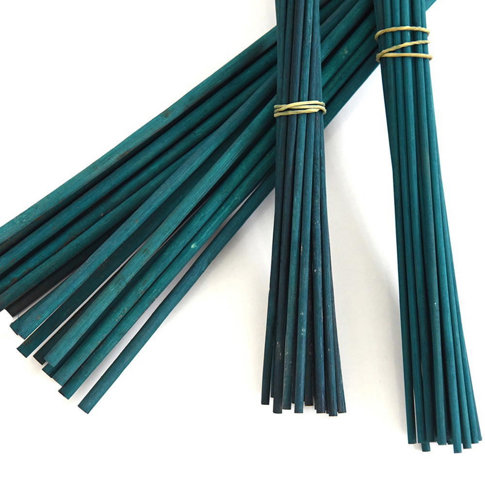 Garden Gear 30cm Green Plant Canes 25 Pack Image 1