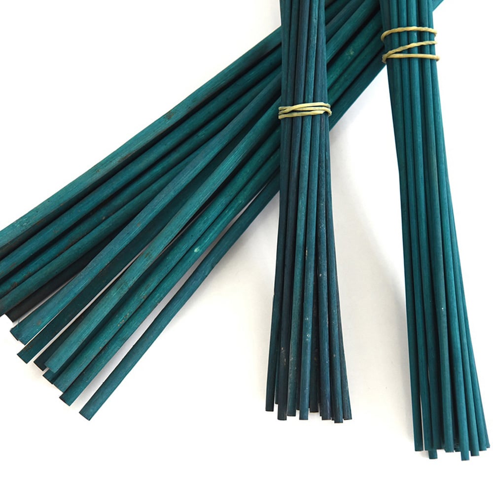 Garden Gear 30cm Green Plant Canes 50 Pack Image 1