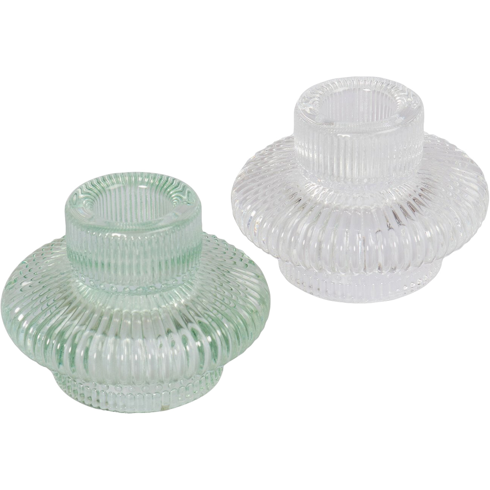 Dual Candle Holder Image 1