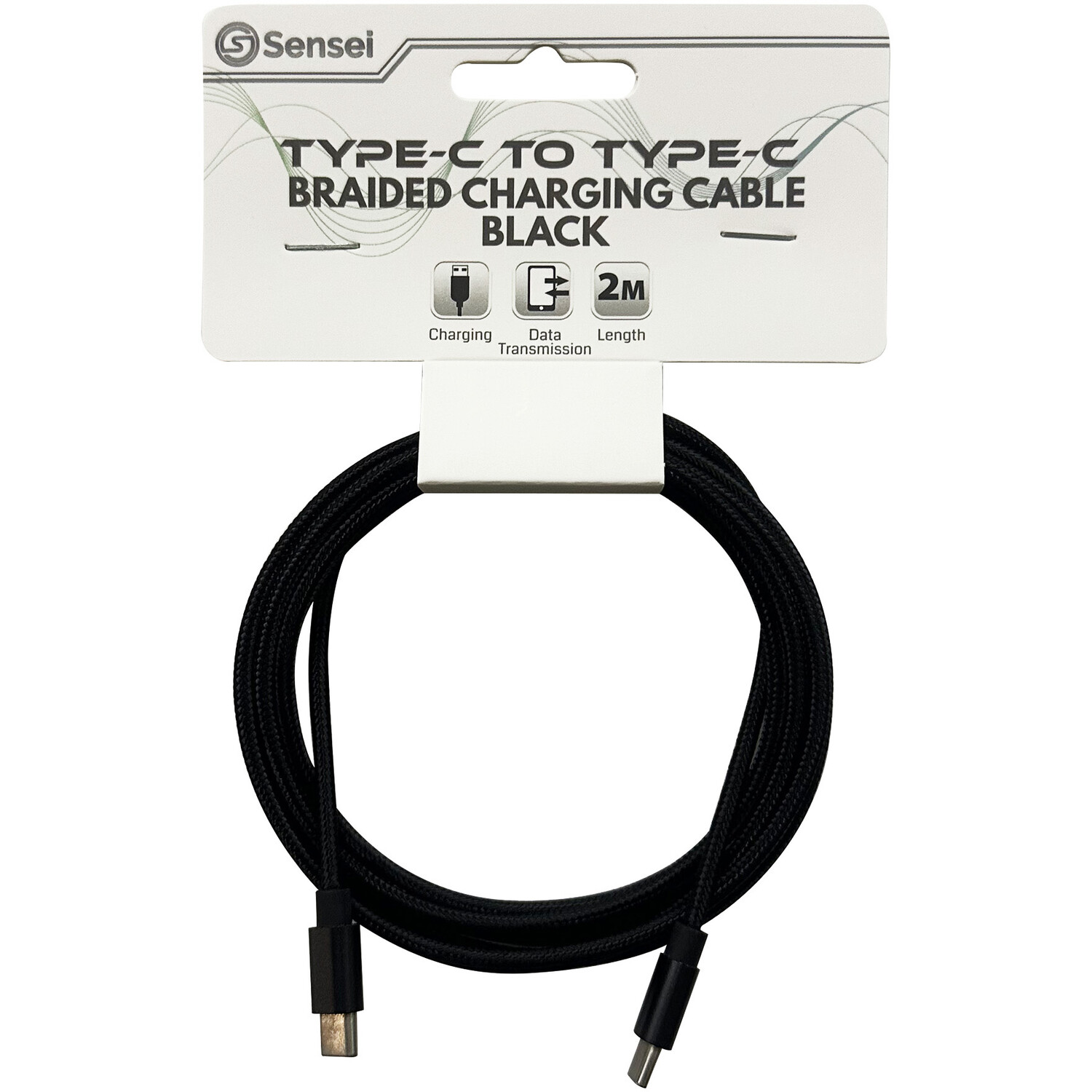 Type-C to Type-C Braided Cable Image