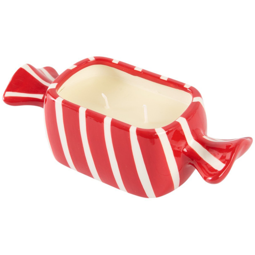 Assorted Sweet Stripe Candle Image 6