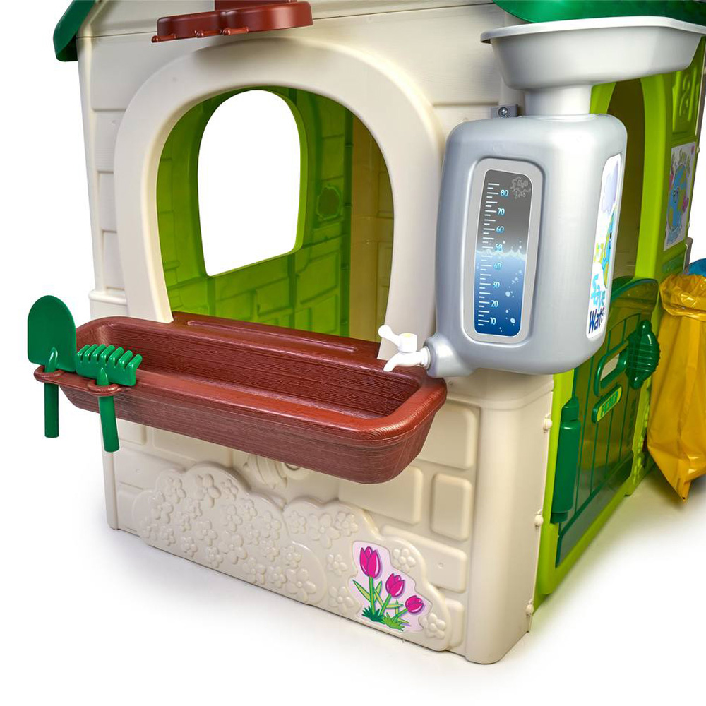 Feber Kids Eco House Playhouse Image 5