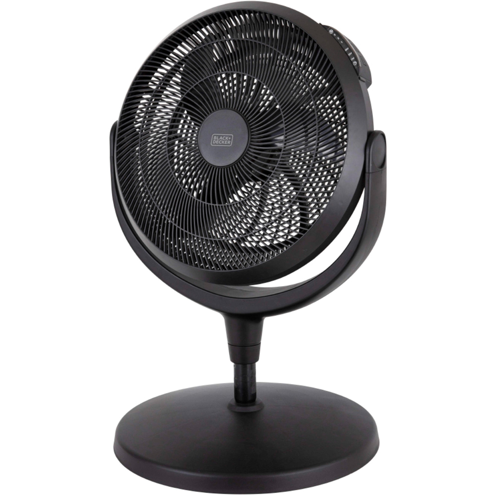 BLACK+DECKER Black High Velocity Stand Fan 16 inch Image 4
